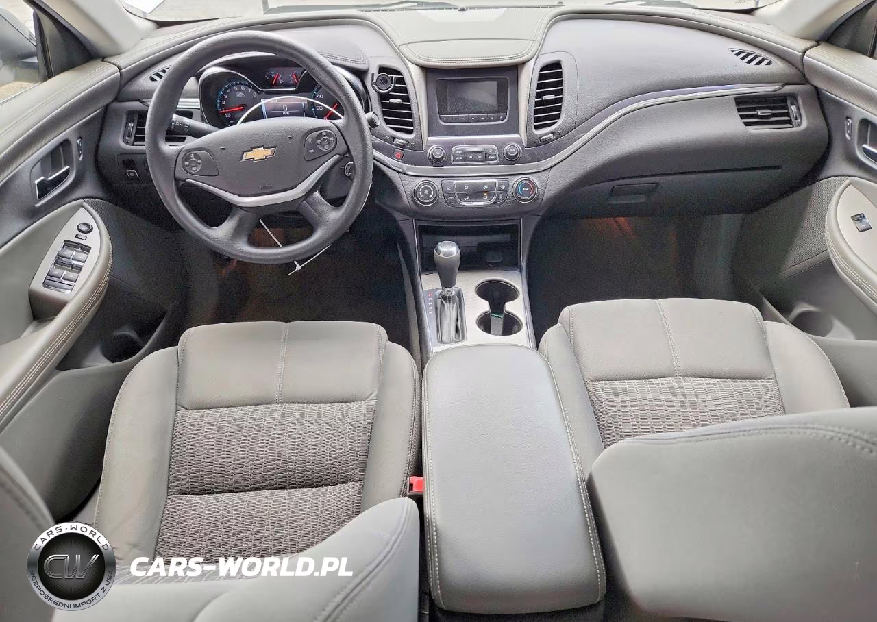 2016 Chevrolet Impala Ls VIN:2G11X5SA2G9161977 - 8