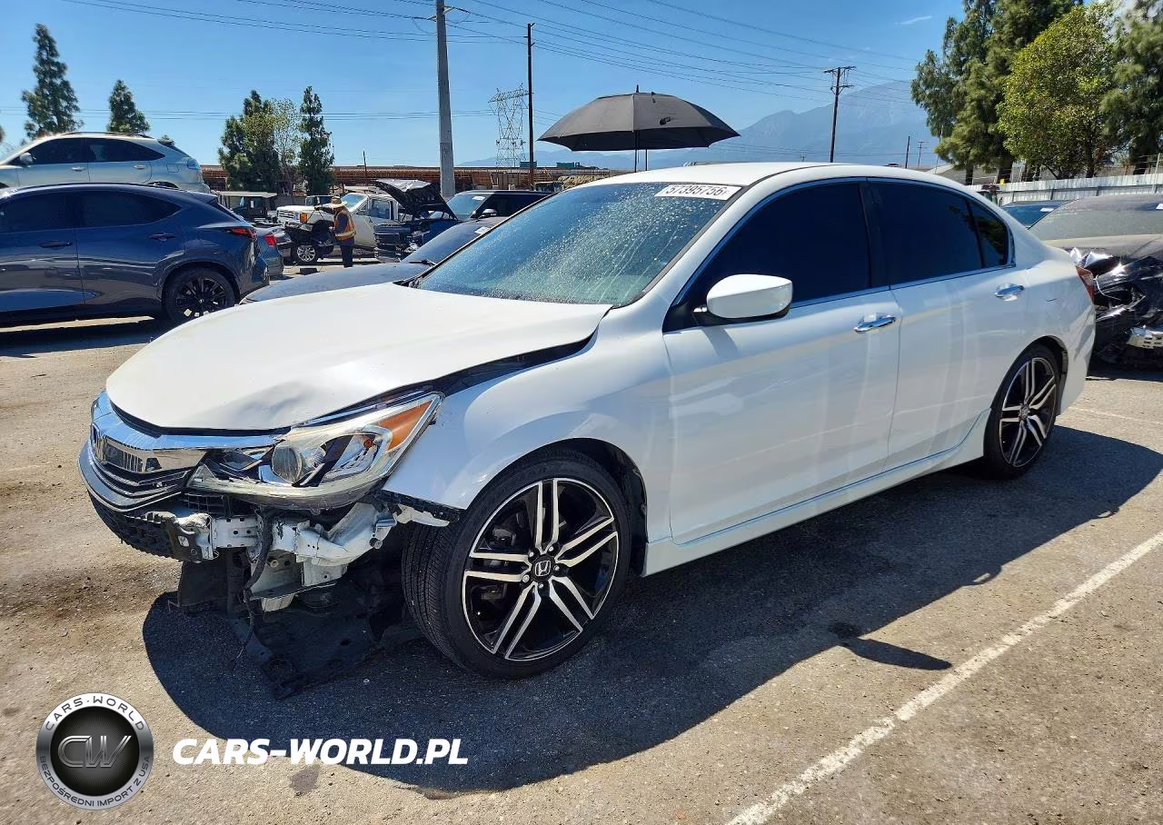 2016 Honda Accord Sport – zdjęcie 1 z 13