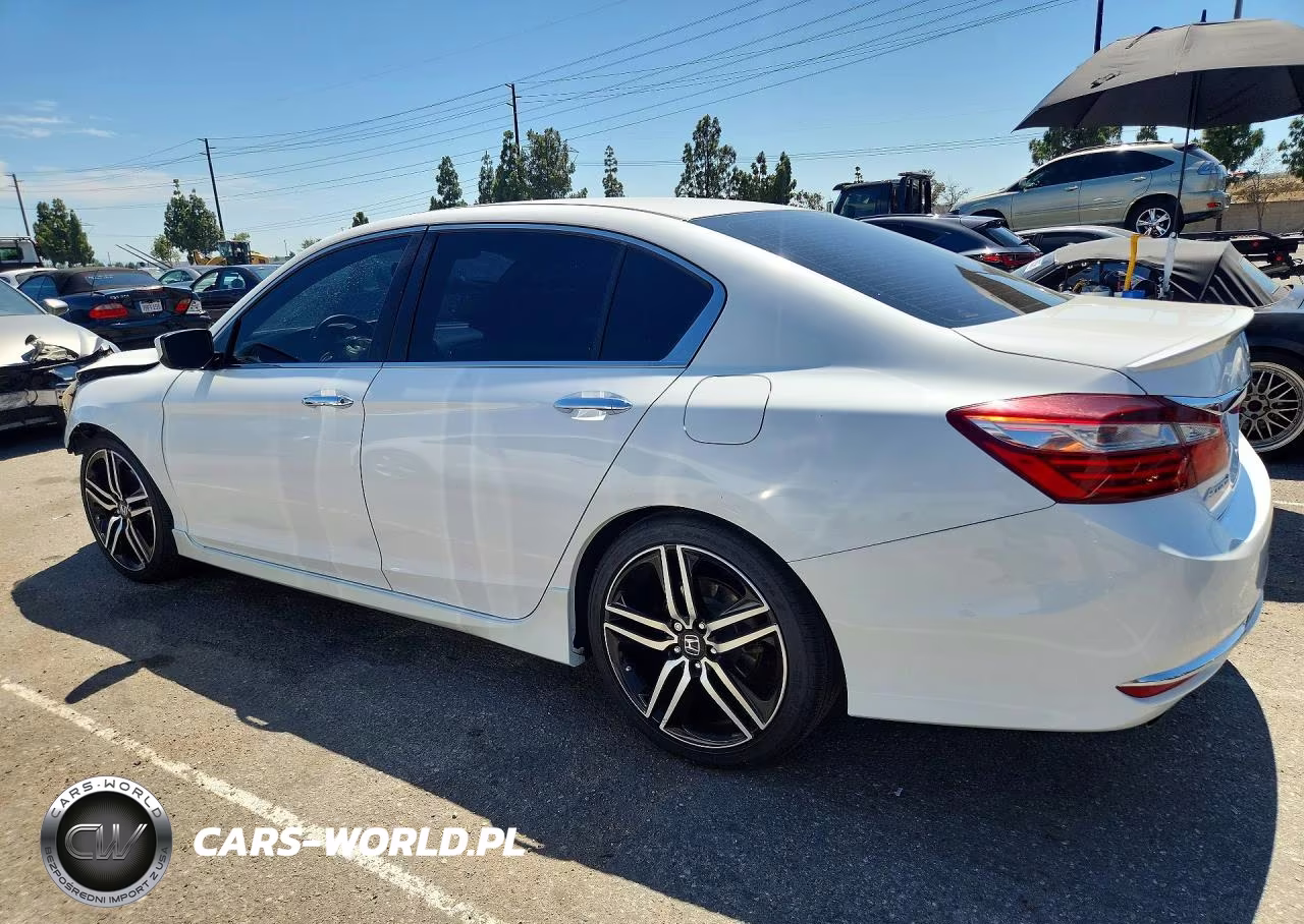 2016 Honda Accord Sport VIN:1HGCR2F55GA067538 - 2