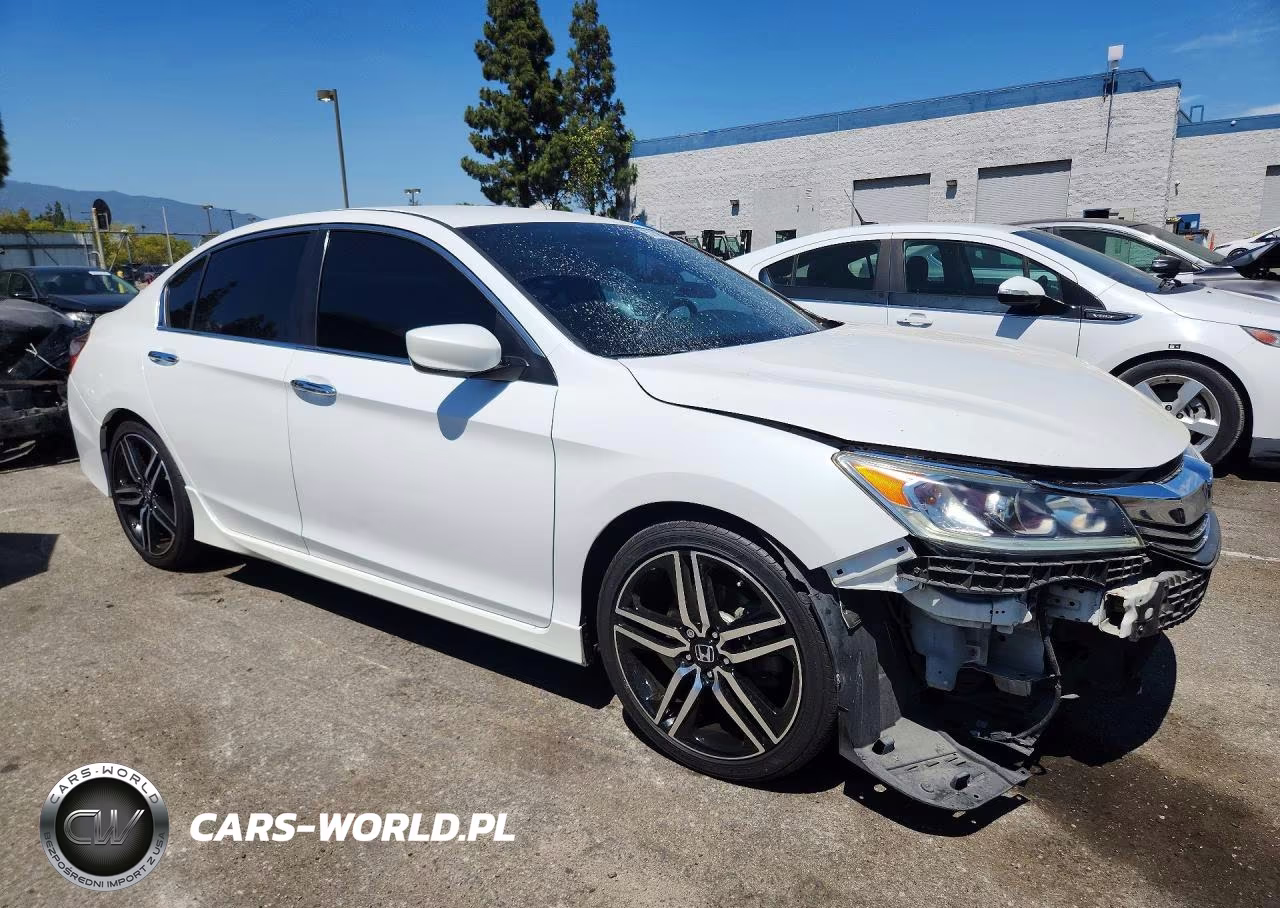 2016 Honda Accord Sport VIN:1HGCR2F55GA067538 - 4