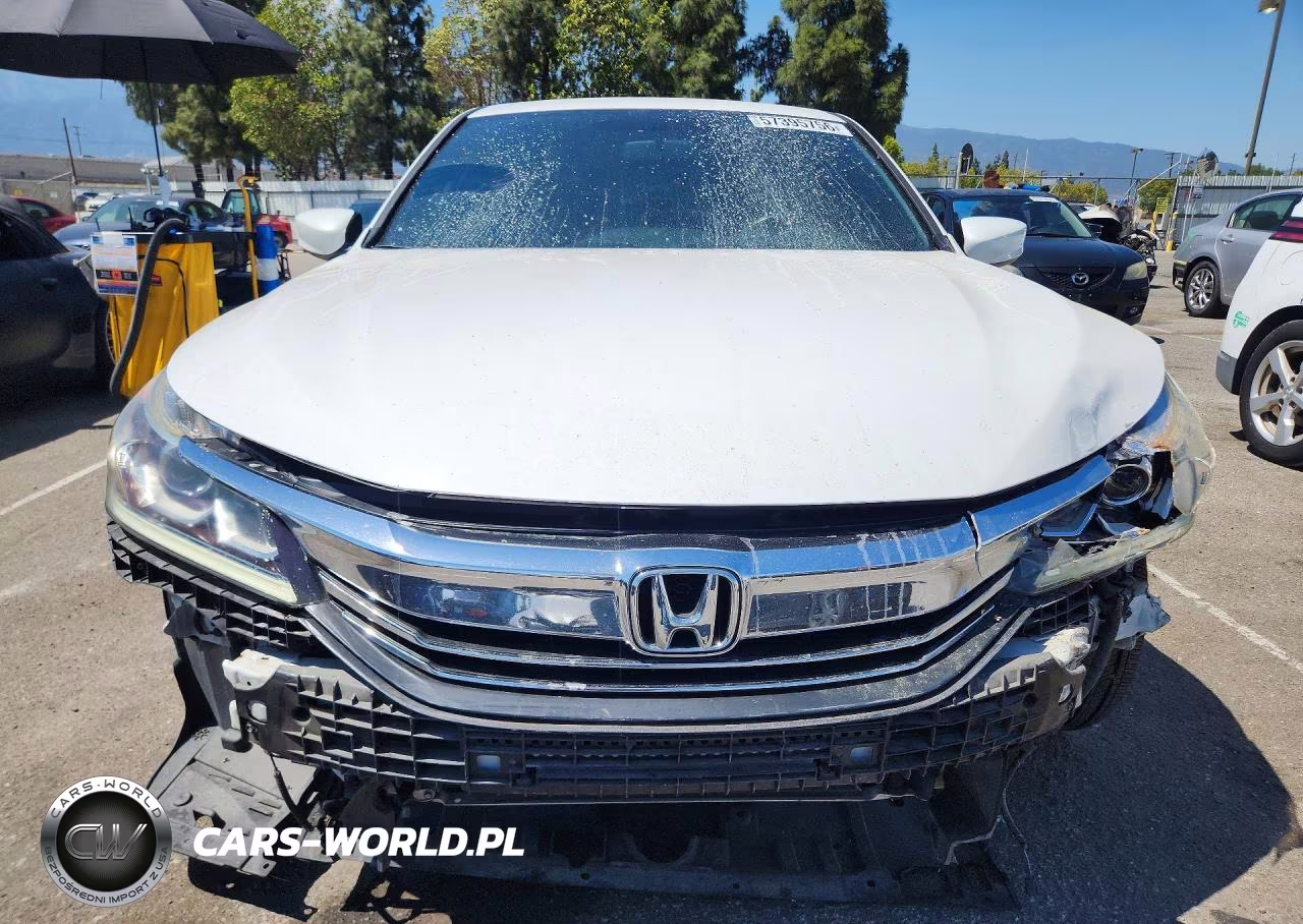 2016 Honda Accord Sport VIN:1HGCR2F55GA067538 - 5