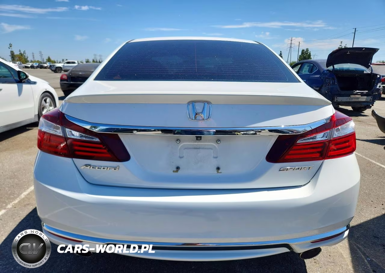 2016 Honda Accord Sport VIN:1HGCR2F55GA067538 - 6
