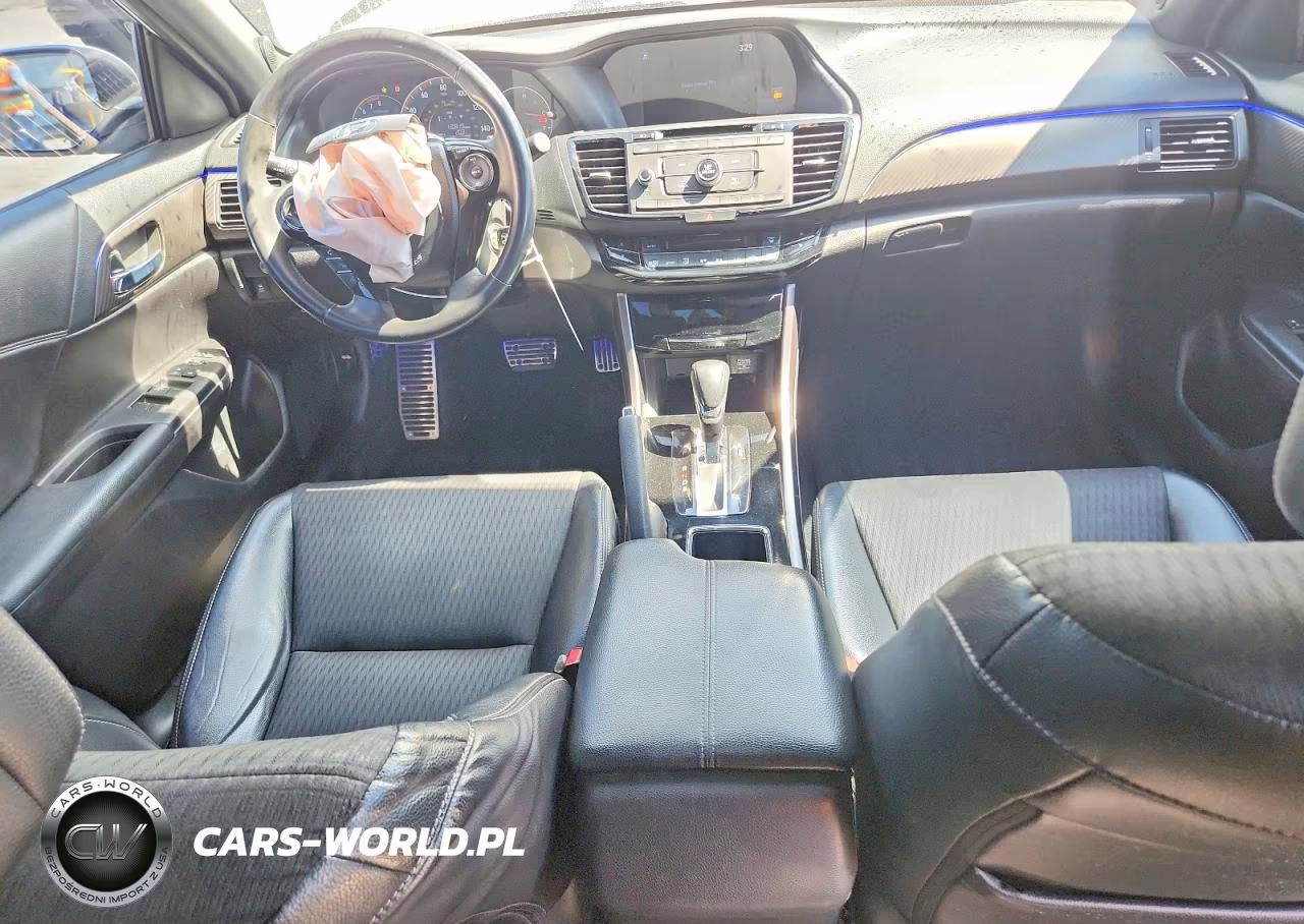 2016 Honda Accord Sport VIN:1HGCR2F55GA067538 - 8
