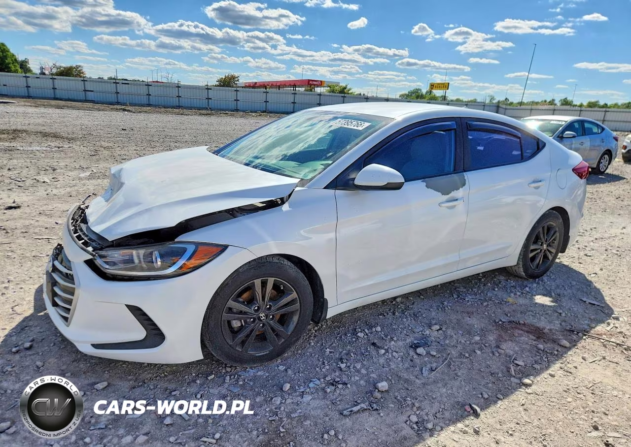 2017 Hyundai Elantra Se – zdjęcie 1 z 12