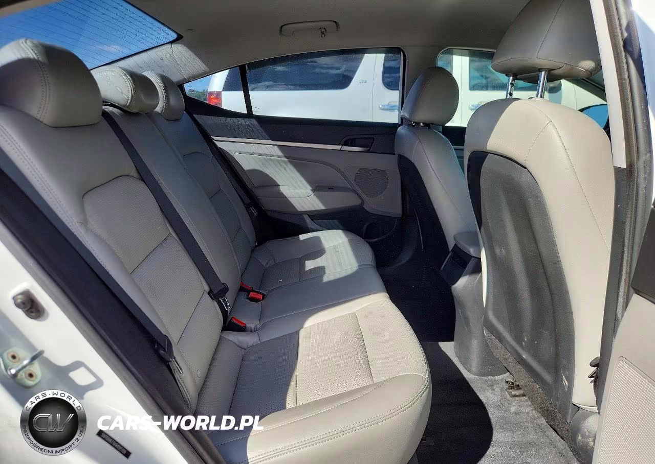 2017 Hyundai Elantra Se VIN:5NPD84LF0HH095109 - 10