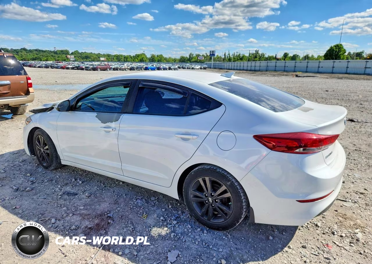 2017 Hyundai Elantra Se VIN:5NPD84LF0HH095109 - 2