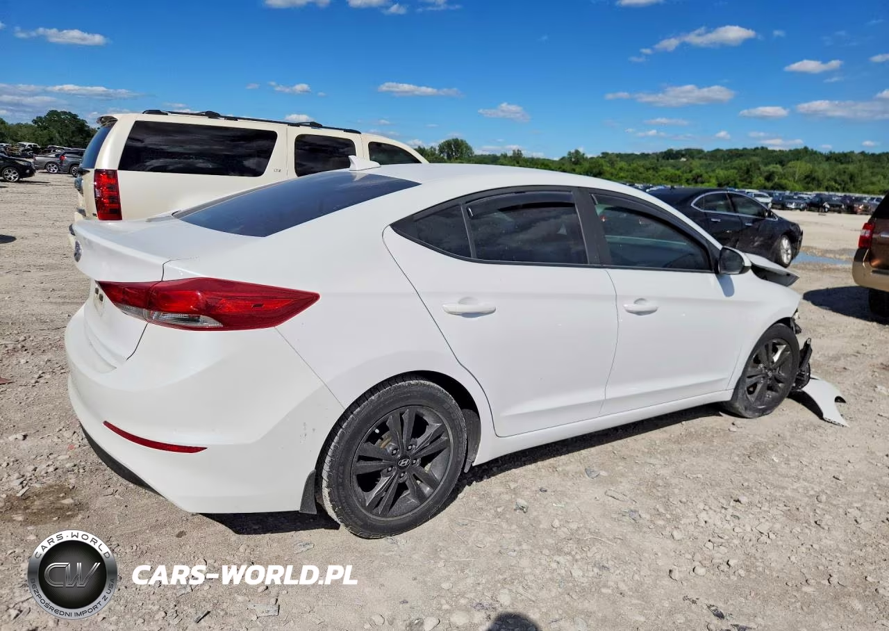 2017 Hyundai Elantra Se VIN:5NPD84LF0HH095109 - 3