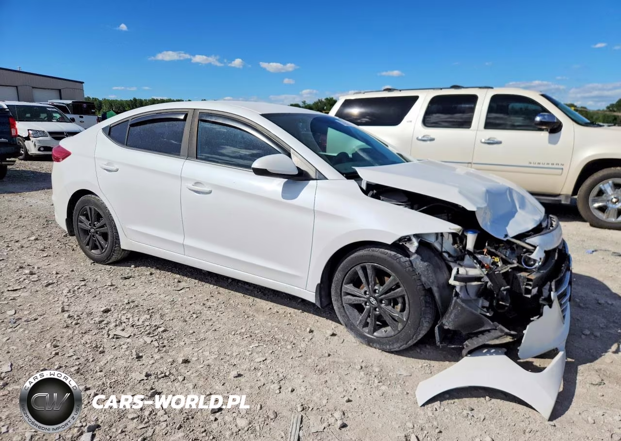 2017 Hyundai Elantra Se VIN:5NPD84LF0HH095109 - 4