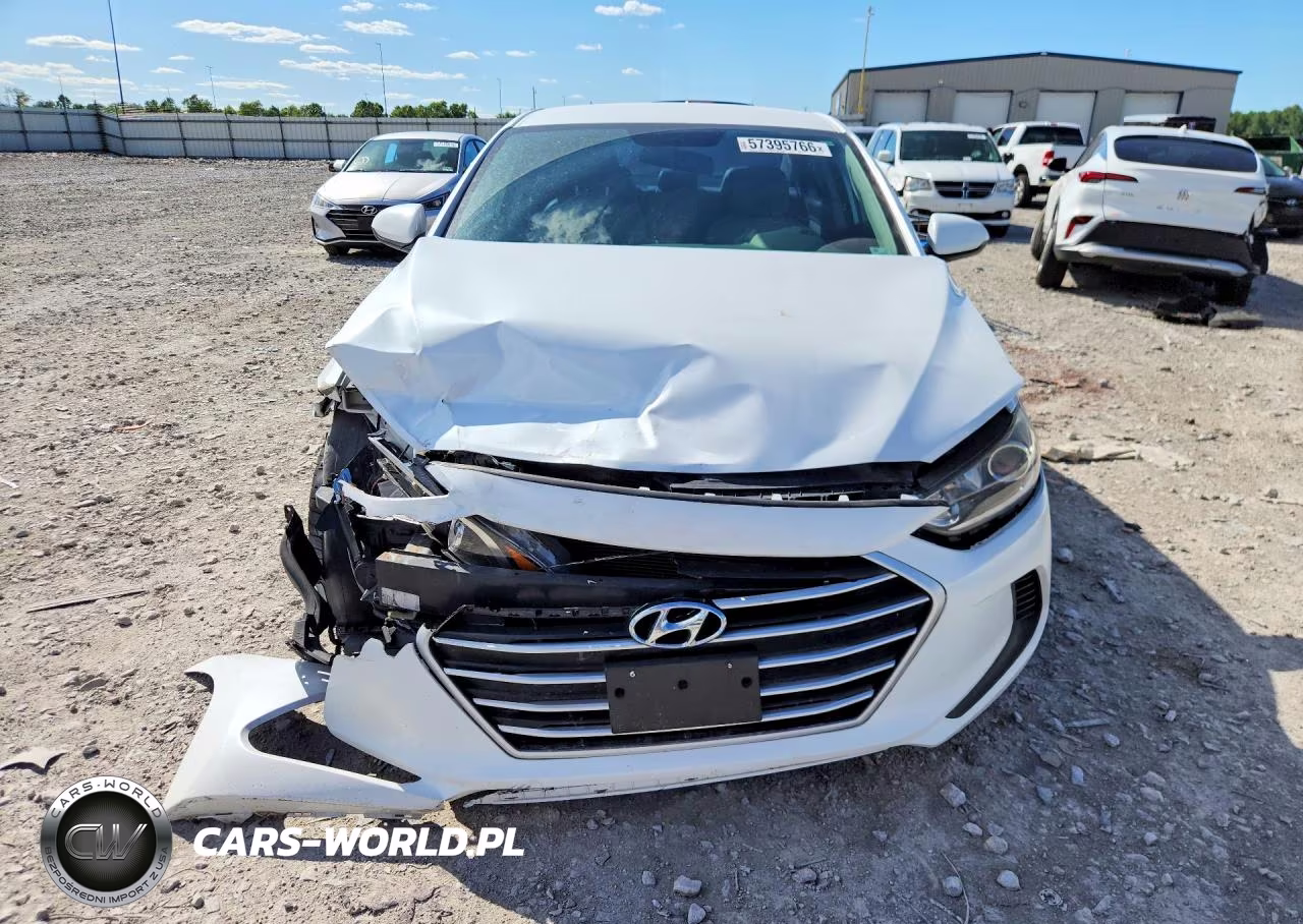 2017 Hyundai Elantra Se VIN:5NPD84LF0HH095109 - 5
