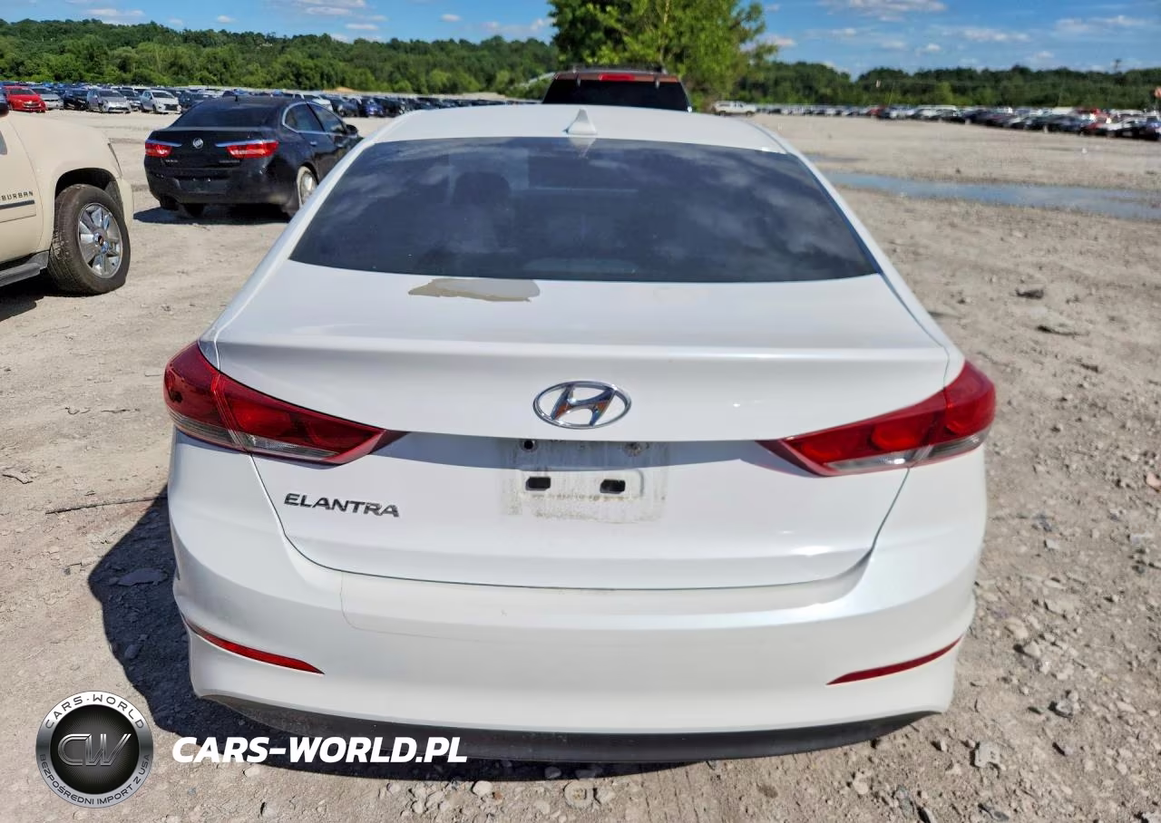 2017 Hyundai Elantra Se VIN:5NPD84LF0HH095109 - 6