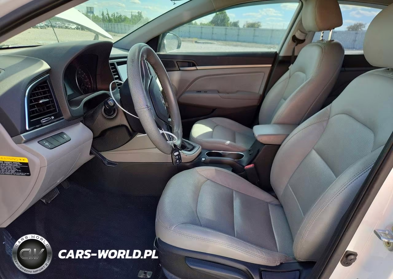 2017 Hyundai Elantra Se VIN:5NPD84LF0HH095109 - 7