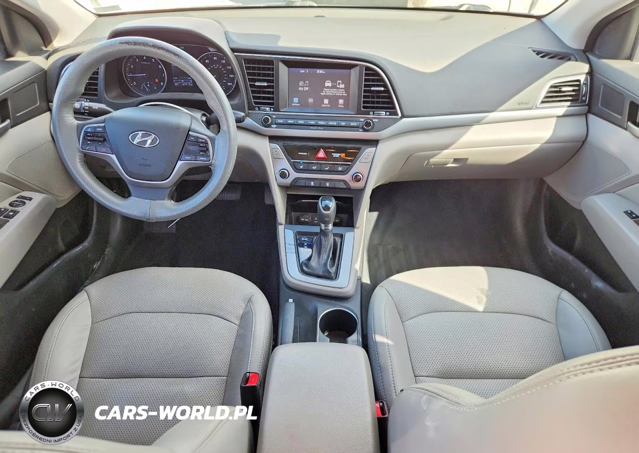 2017 Hyundai Elantra Se VIN:5NPD84LF0HH095109 - 8