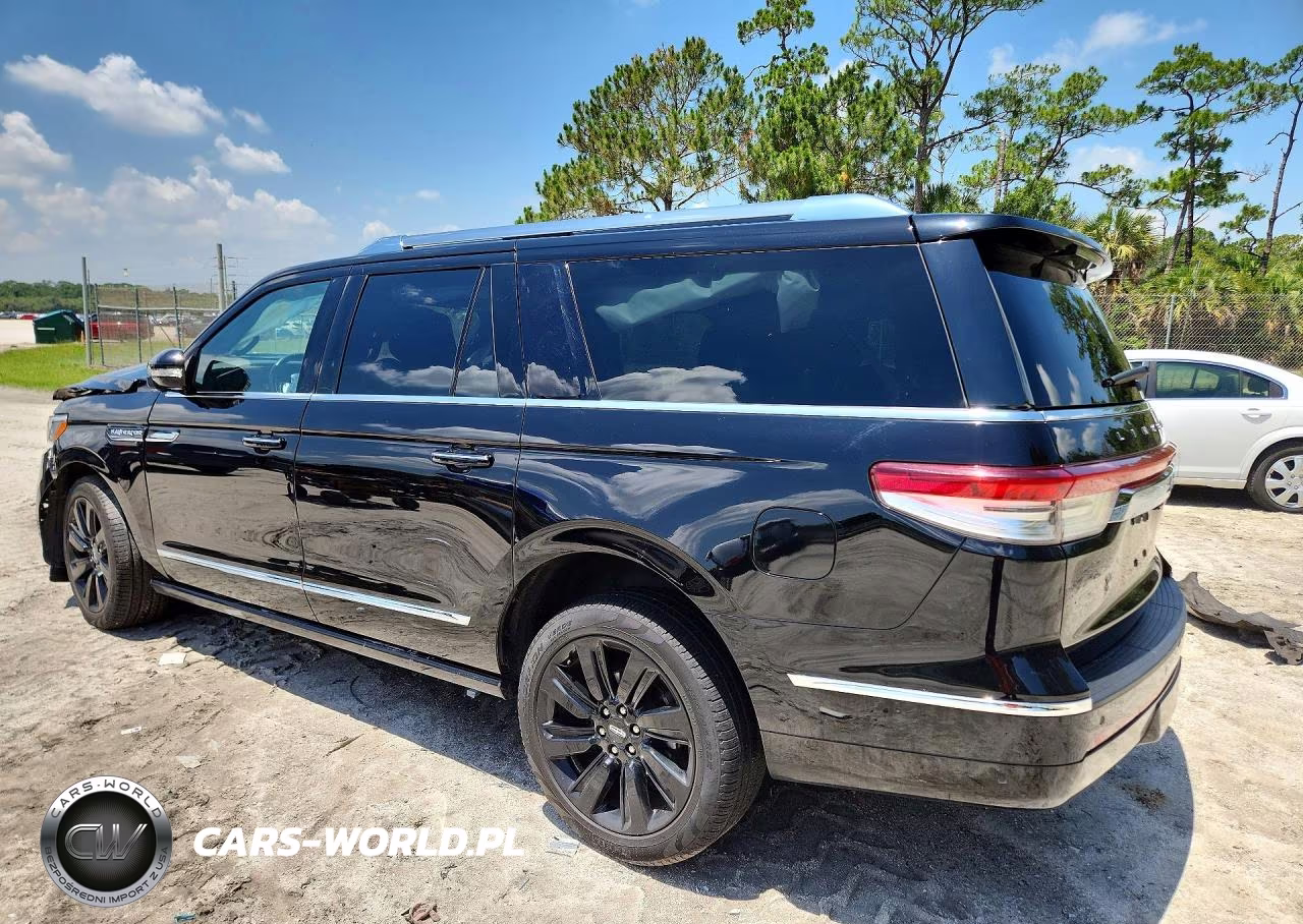 2023 Lincoln Navigator L Reserve VIN:5LMJJ3LG9PEL11220 - 2