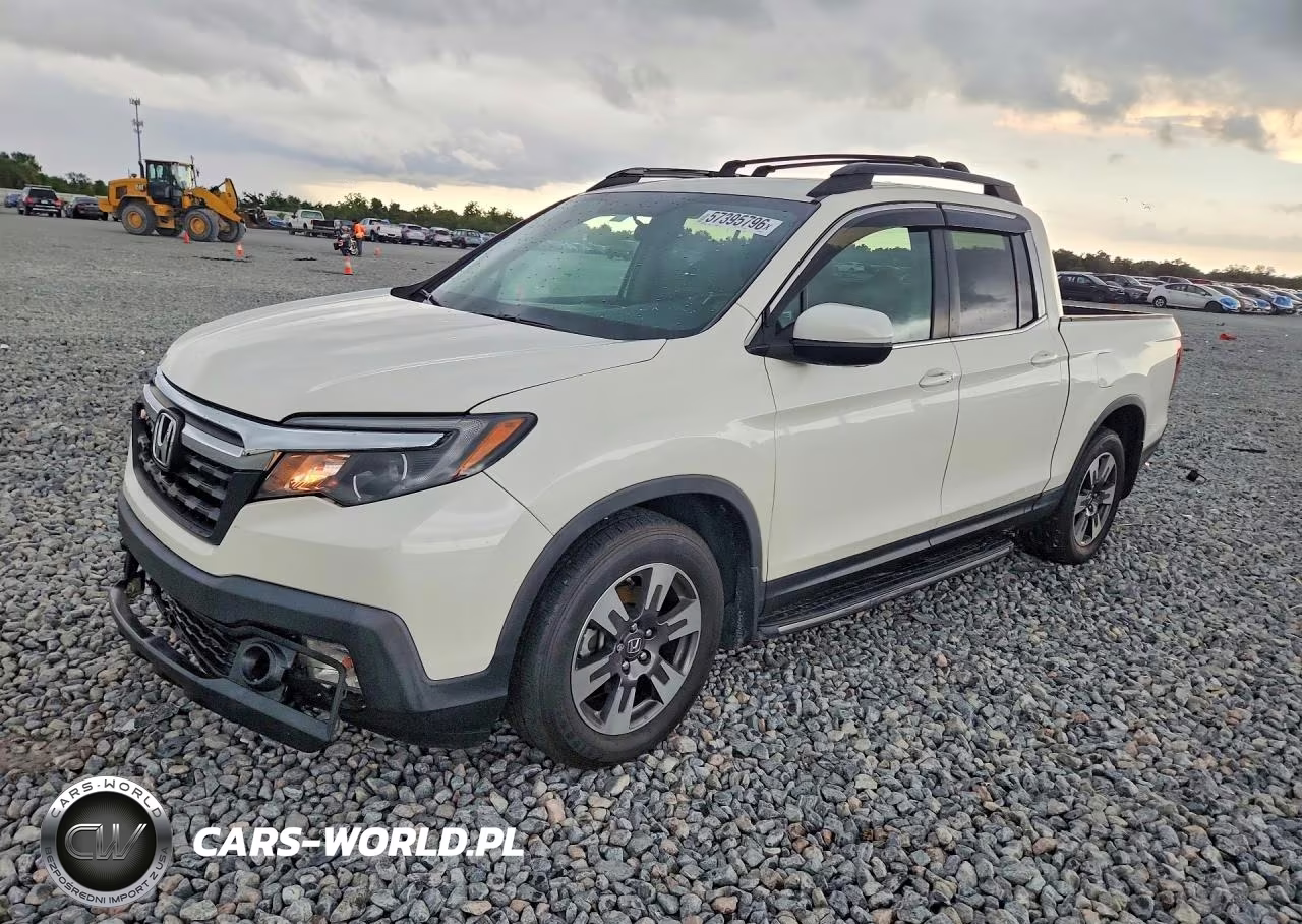 2017 Honda Ridgeline Rtl – zdjęcie 1 z 12
