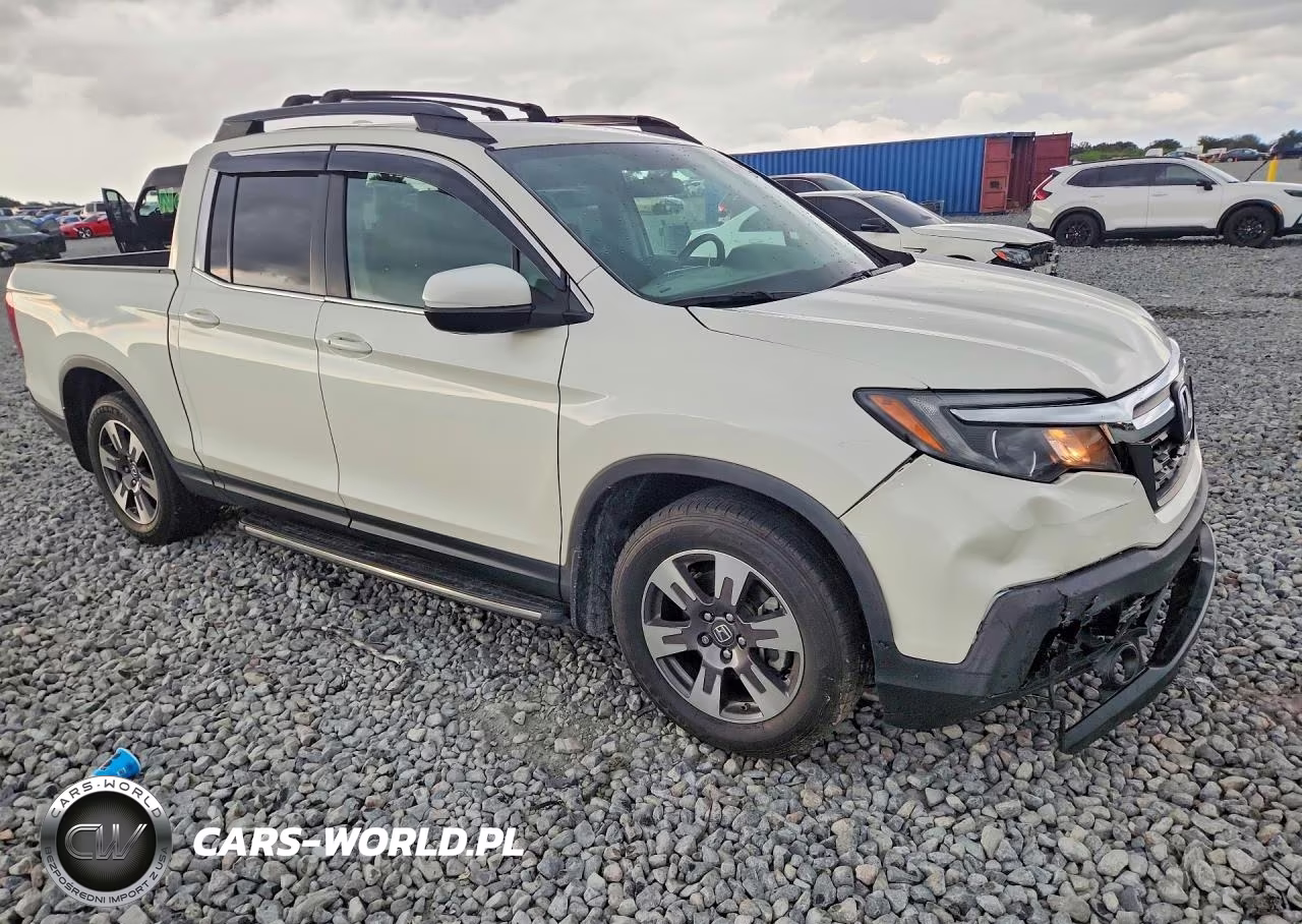 2017 Honda Ridgeline Rtl VIN:5FPYK2F59HB005570 - 4