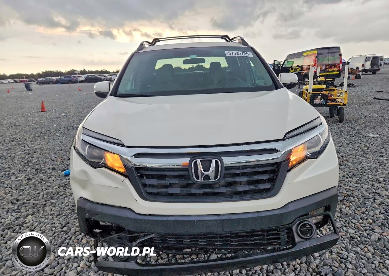 2017 Honda Ridgeline Rtl VIN:5FPYK2F59HB005570 - 5