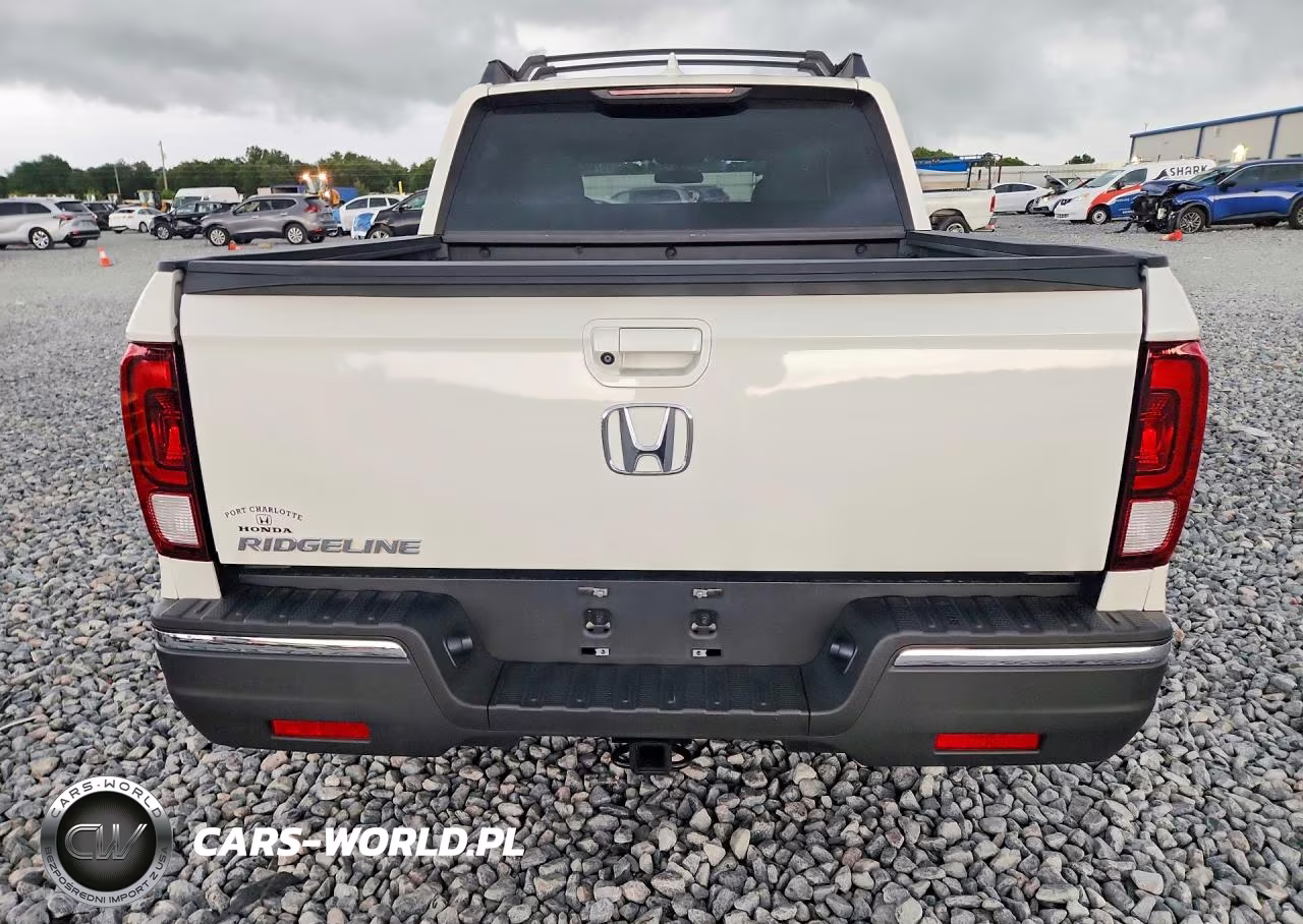2017 Honda Ridgeline Rtl VIN:5FPYK2F59HB005570 - 6