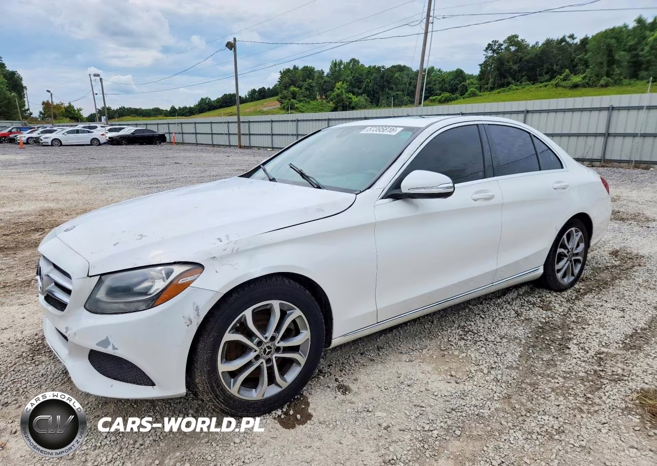 2018 Mercedes-Benz C 300 – zdjęcie 1 z 12
