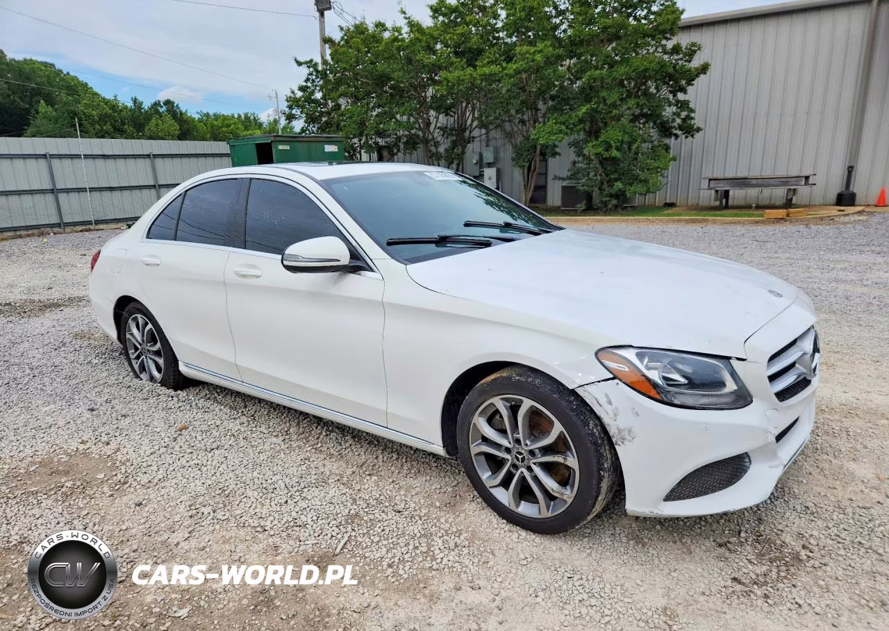 2018 Mercedes-Benz C 300 VIN:55SWF4JB6JU245340 - 4