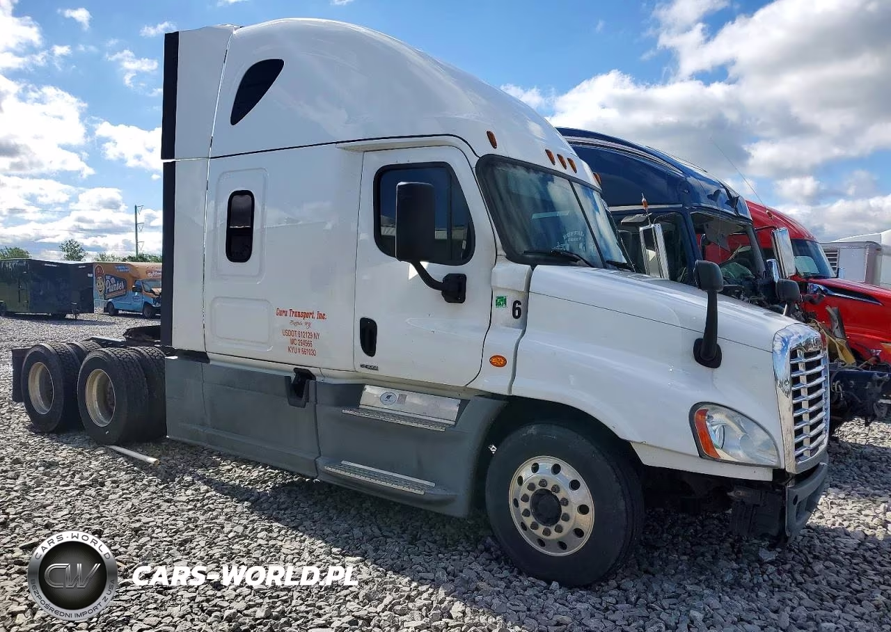 2019 Freightliner Cascadia 125 Semi Truck