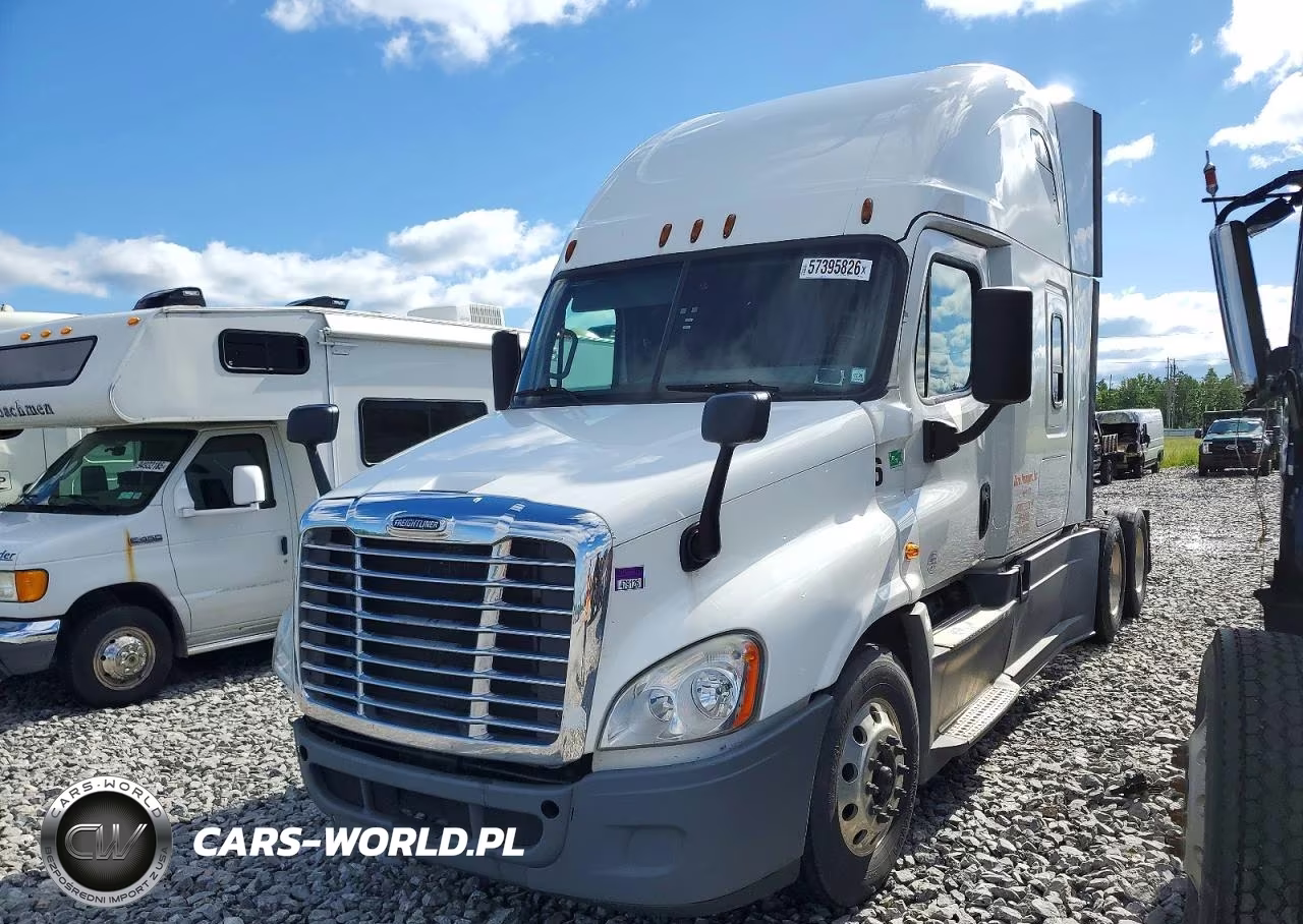 2019 Freightliner Cascadia 125 Semi Truck VIN:3AKJGLDR8KDKG6407 - 2