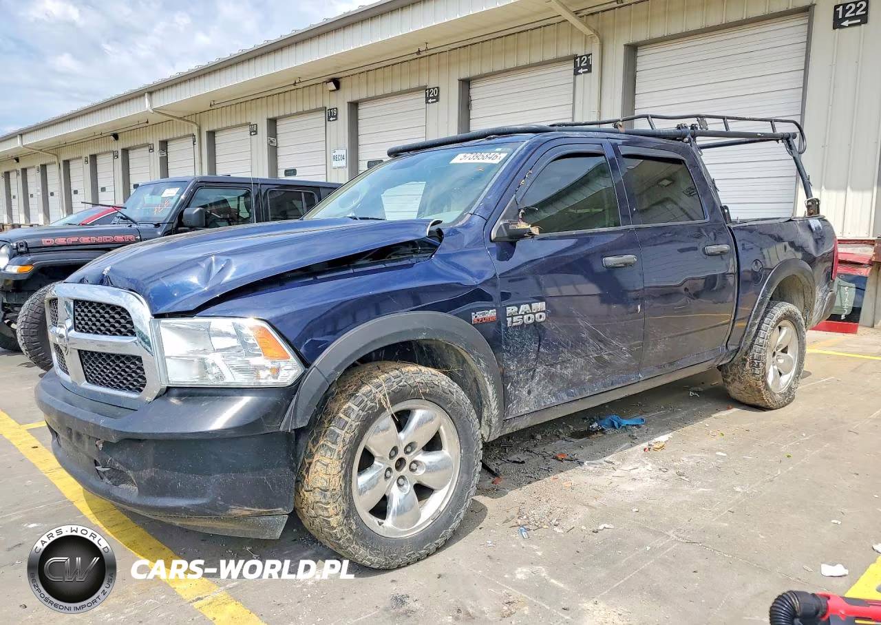 2016 Ram 1500 St – zdjęcie 1 z 12