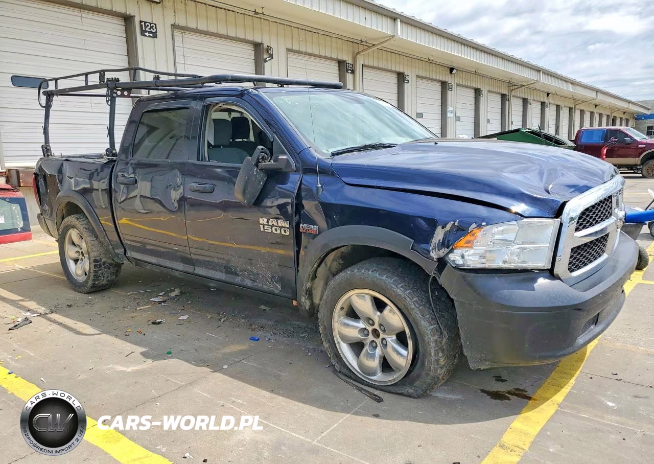2016 Ram 1500 St VIN:3C6RR7KT9GG228556 - 4