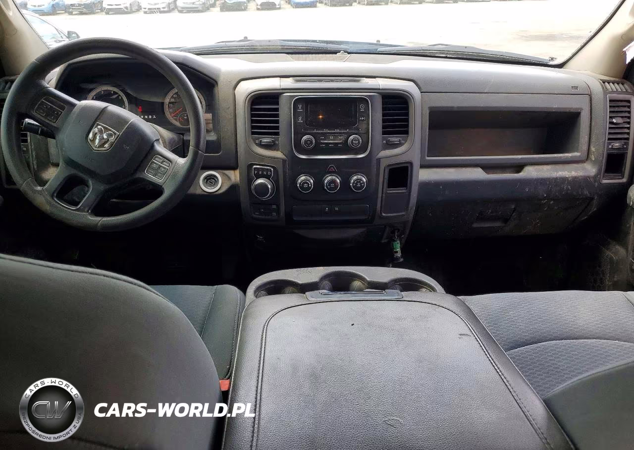 2016 Ram 1500 St VIN:3C6RR7KT9GG228556 - 8