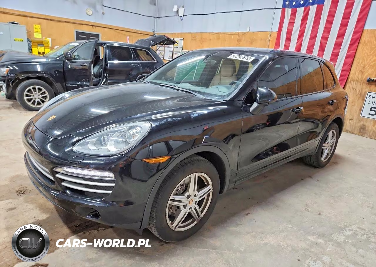 2014 Porsche Cayenne