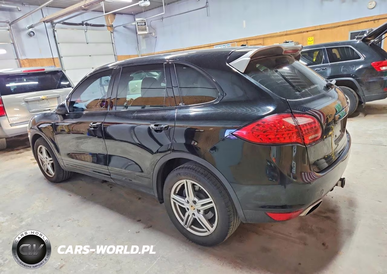 2014 Porsche Cayenne VIN:WP1AA2A28ELA06856 - 2