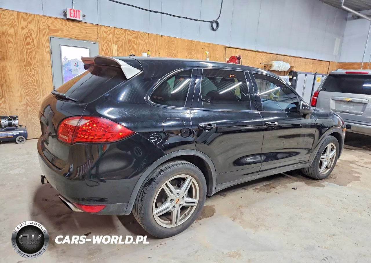 2014 Porsche Cayenne VIN:WP1AA2A28ELA06856 - 3