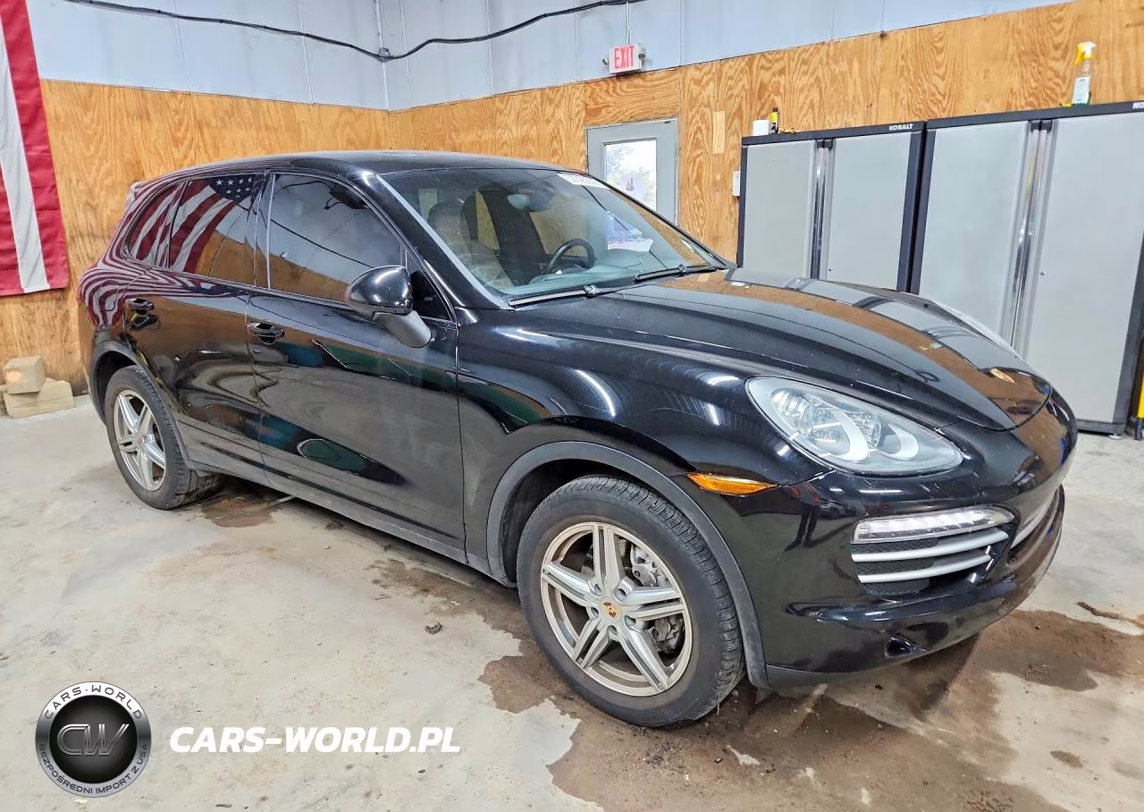 2014 Porsche Cayenne VIN:WP1AA2A28ELA06856 - 4