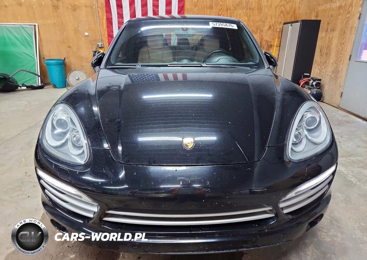 2014 Porsche Cayenne VIN:WP1AA2A28ELA06856 - 5