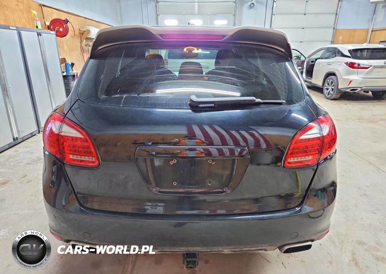 2014 Porsche Cayenne VIN:WP1AA2A28ELA06856 - 6