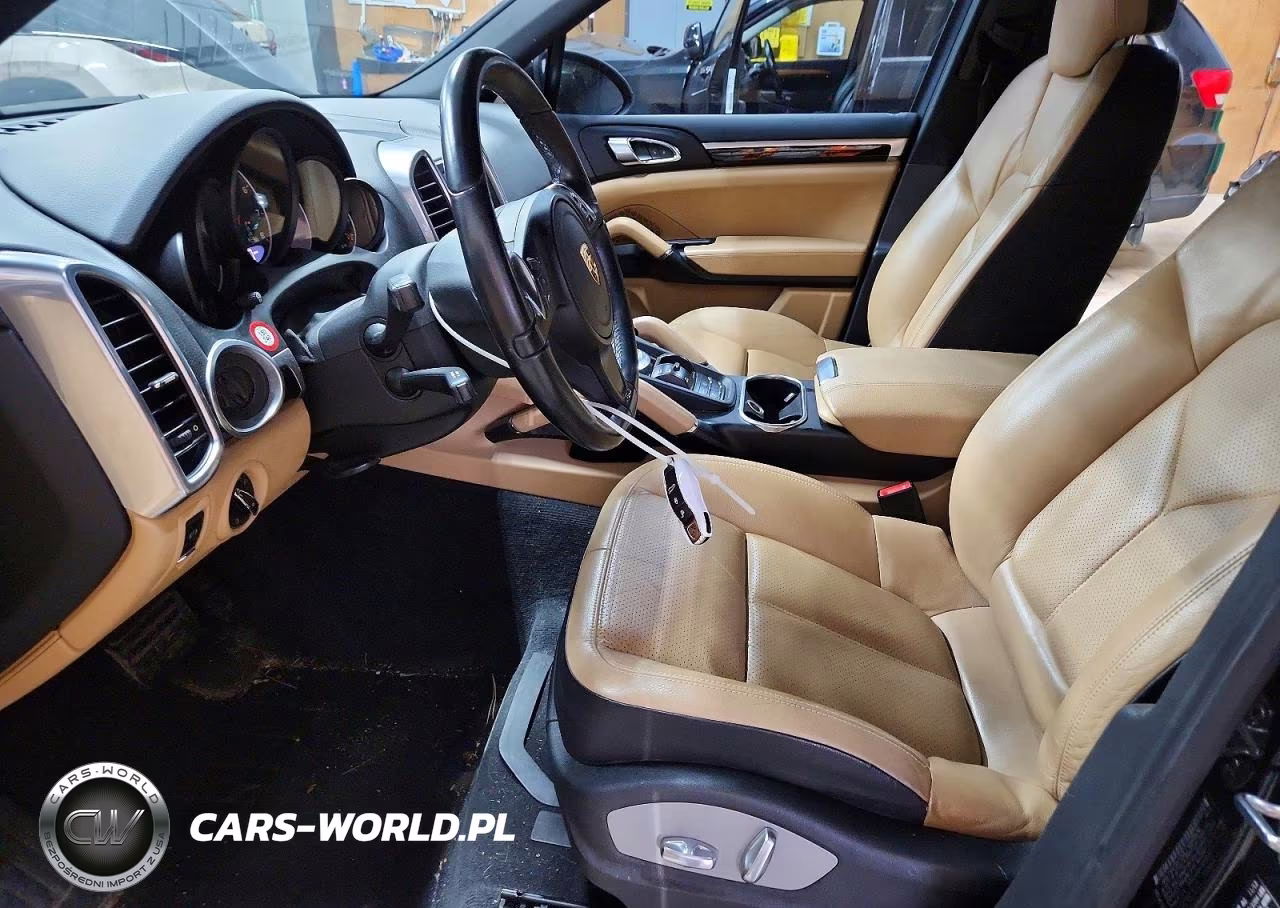 2014 Porsche Cayenne VIN:WP1AA2A28ELA06856 - 7