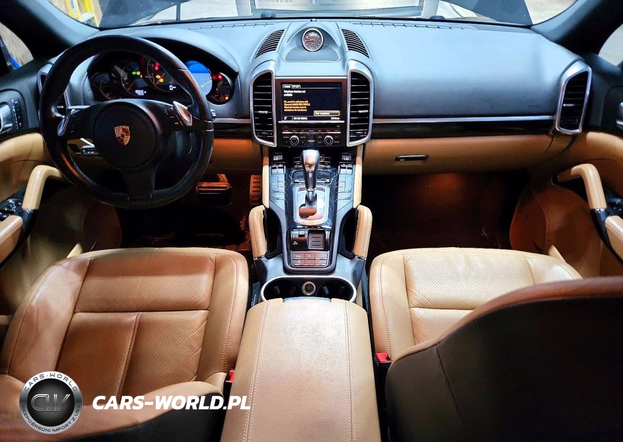 2014 Porsche Cayenne VIN:WP1AA2A28ELA06856 - 8