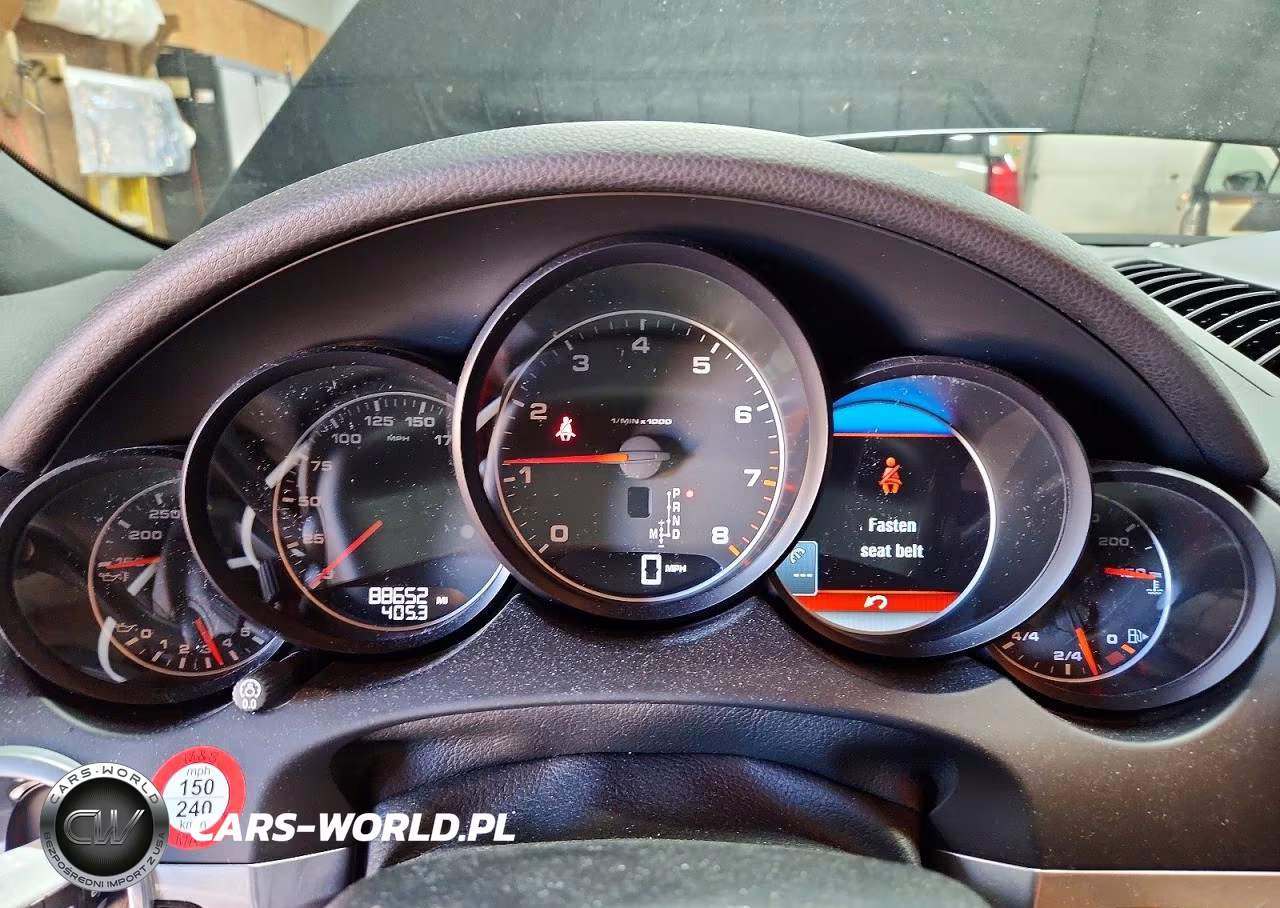 2014 Porsche Cayenne VIN:WP1AA2A28ELA06856 - 9