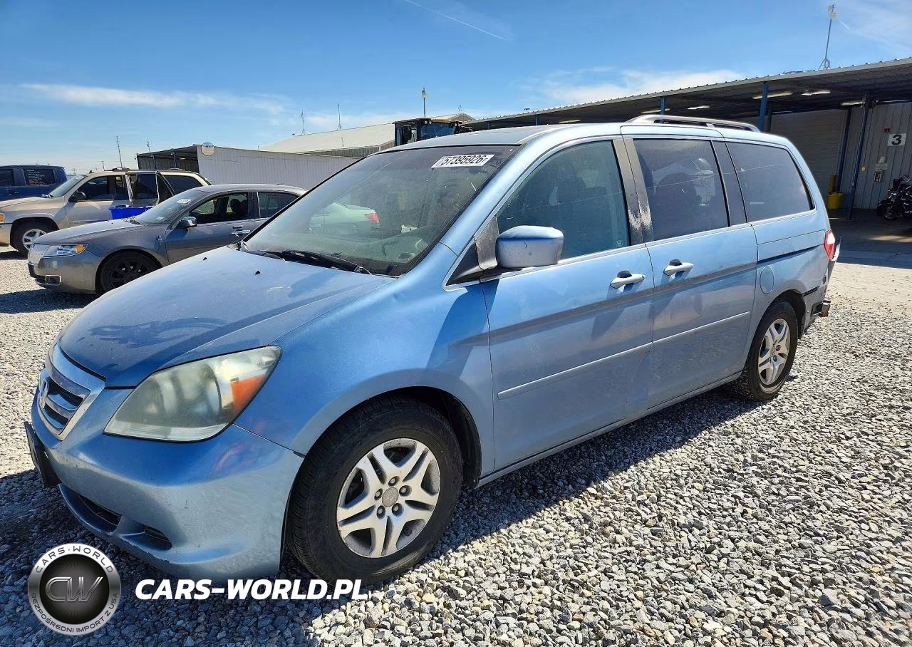 2007 Honda Odyssey Exl