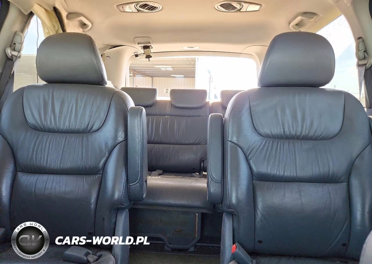 2007 Honda Odyssey Exl VIN:5FNRL38647B103202 - 10