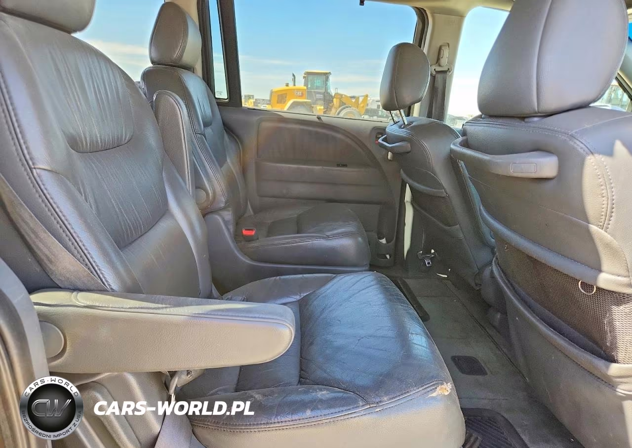 2007 Honda Odyssey Exl VIN:5FNRL38647B103202 - 11