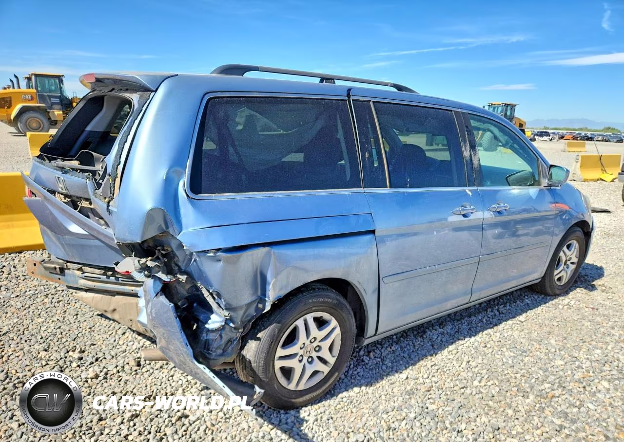 2007 Honda Odyssey Exl VIN:5FNRL38647B103202 - 3