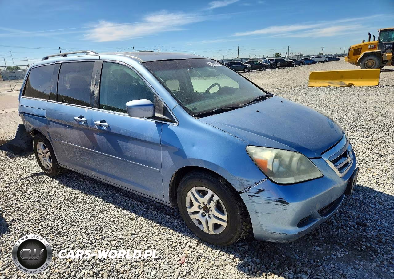 2007 Honda Odyssey Exl VIN:5FNRL38647B103202 - 4