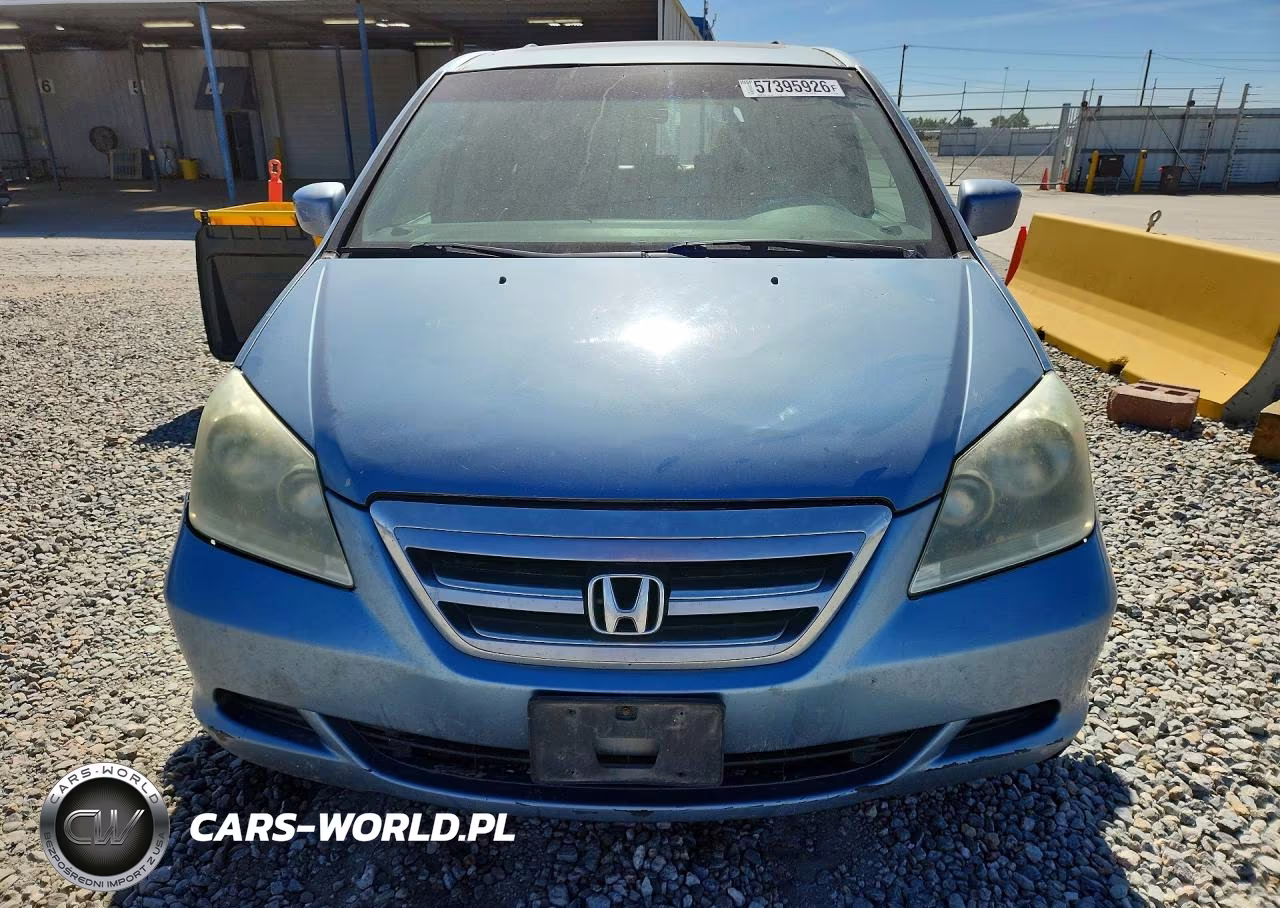 2007 Honda Odyssey Exl VIN:5FNRL38647B103202 - 5