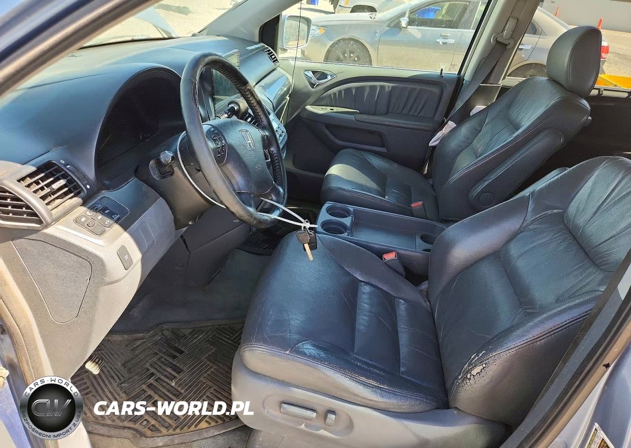 2007 Honda Odyssey Exl VIN:5FNRL38647B103202 - 7