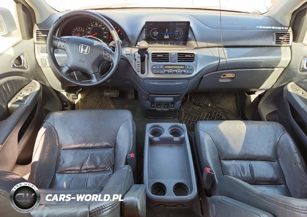 2007 Honda Odyssey Exl VIN:5FNRL38647B103202 - 8