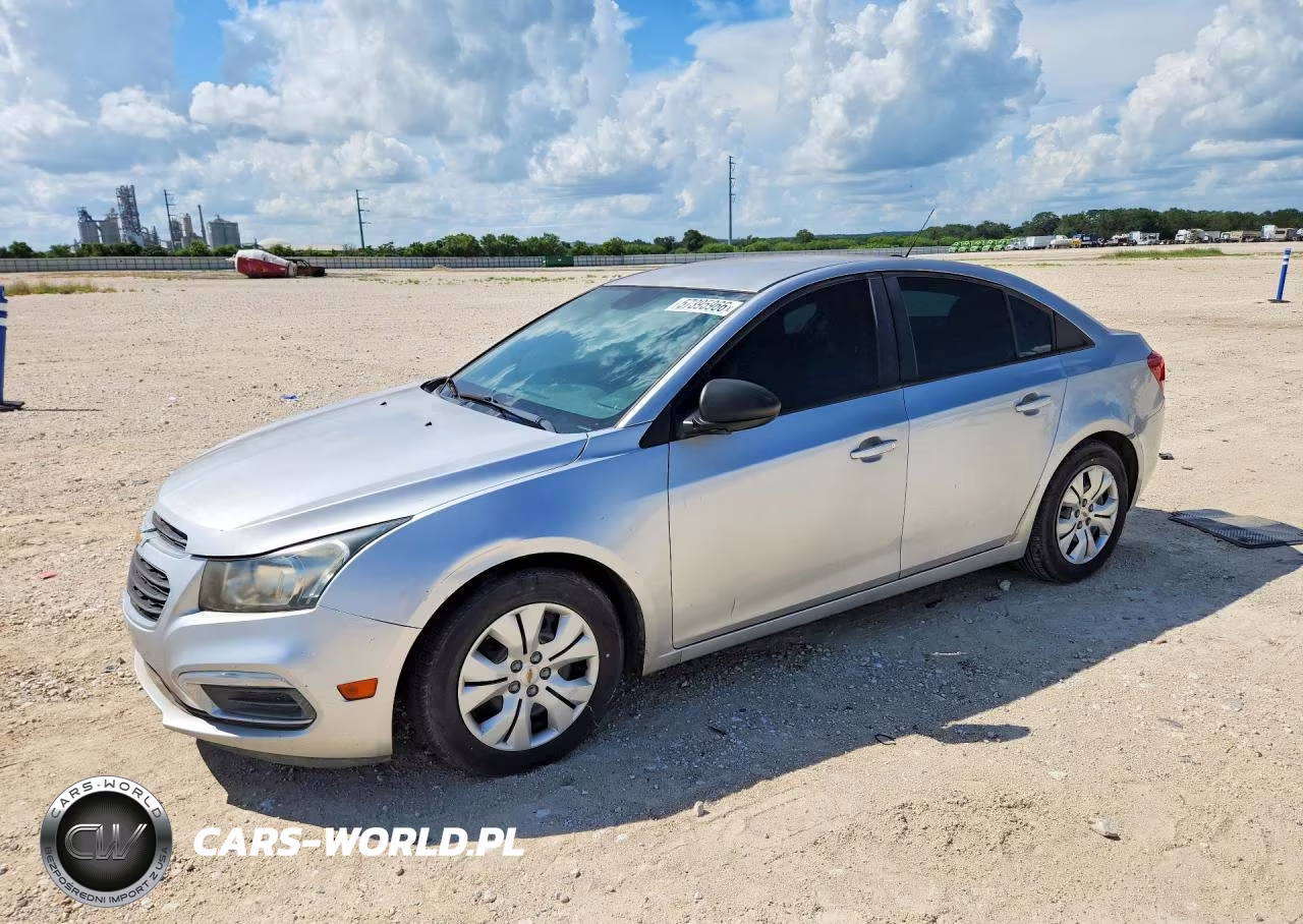 2015 Chevrolet Cruze Ls – zdjęcie 1 z 12