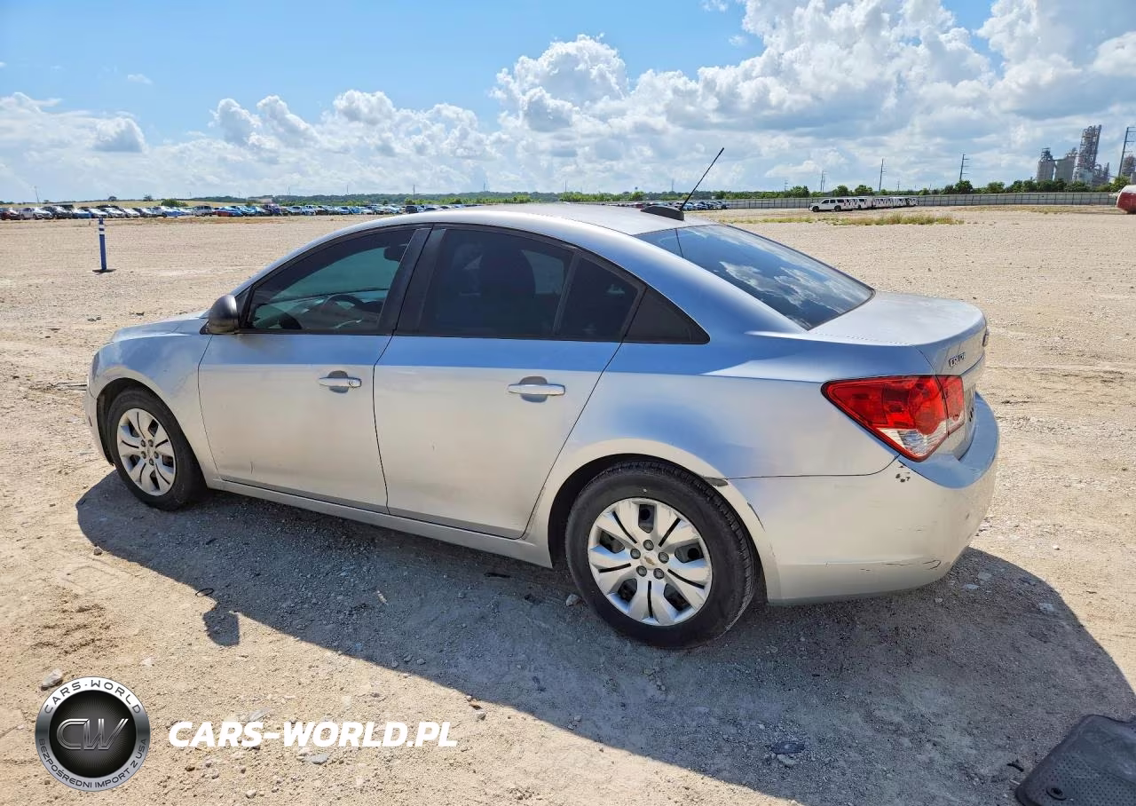 2015 Chevrolet Cruze Ls VIN:1G1PA5SH7F7157321 - 2