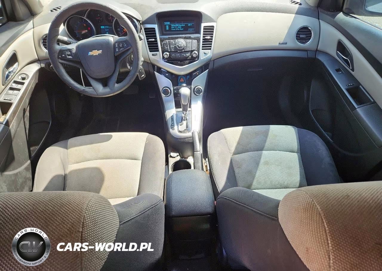 2015 Chevrolet Cruze Ls VIN:1G1PA5SH7F7157321 - 8