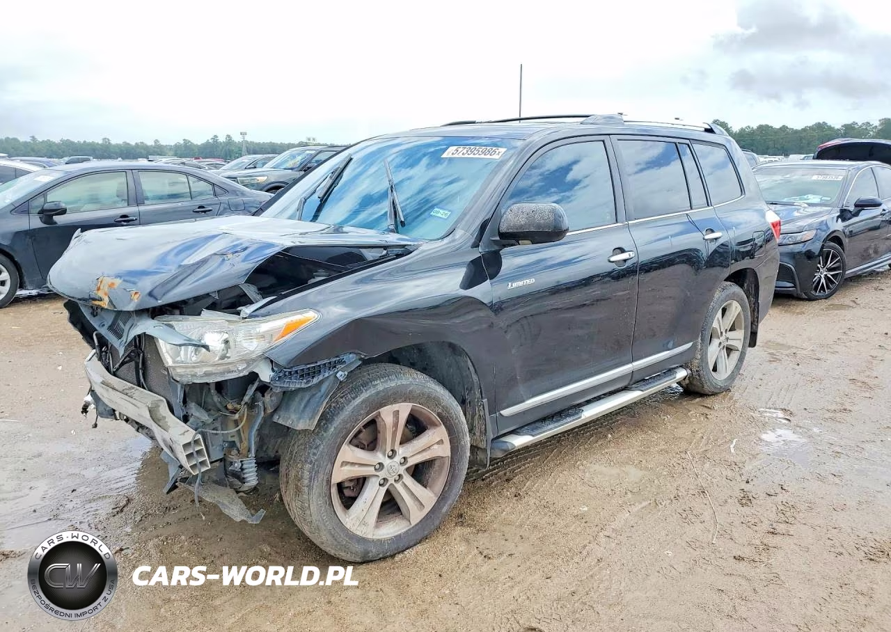2012 Toyota Highlander Limited