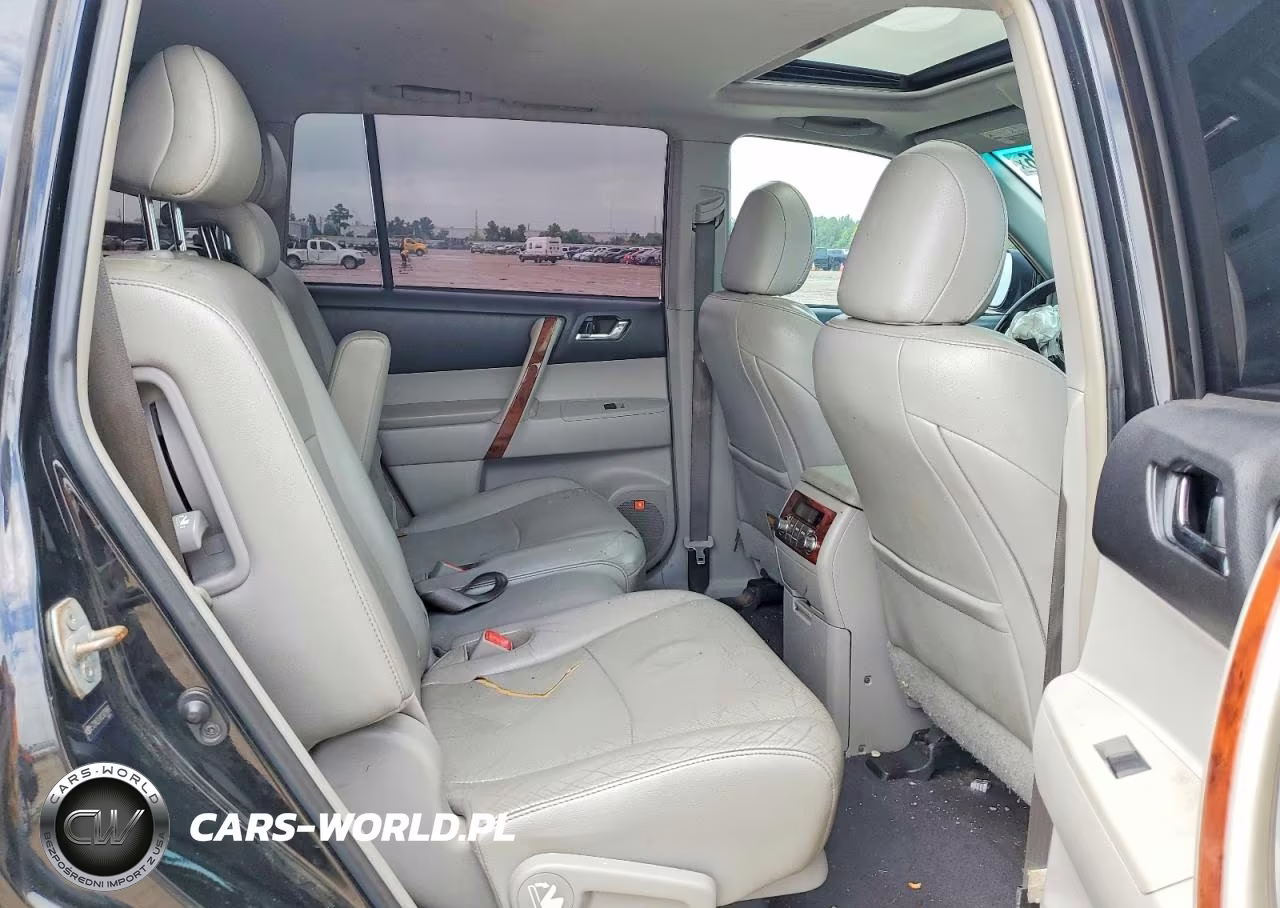 2012 Toyota Highlander Limited VIN:5TDYK3EHXCS079868 - 11